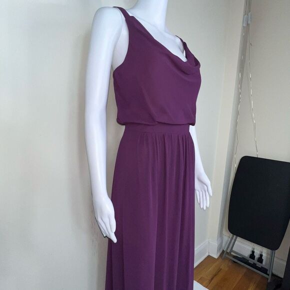 After Six Cowl Neck Evening Gown - Picture 4 of 16